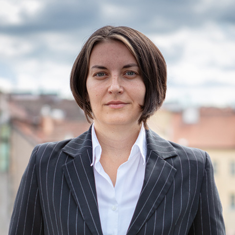 Mgr. Bohuslava Zardová Křikavová